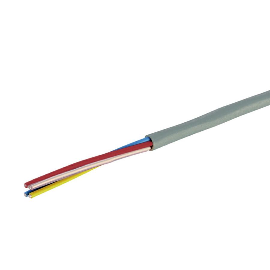 Яジャッピー/JAPPY【HP(HFA) 1.2mm×4C-JP(200m(1巻))】弱電回路用 耐熱電線