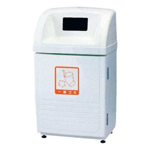 ●u.カイスイマレン【SLP100S】ジャンボ下つ方 SLP100 押し並べてゴミ用 中容れもの付 アジャスター付 静電容量約60L 象牙色 ジャンボ下つ方SLP続きもの ゴミ置き場、集積庫-物置、車庫