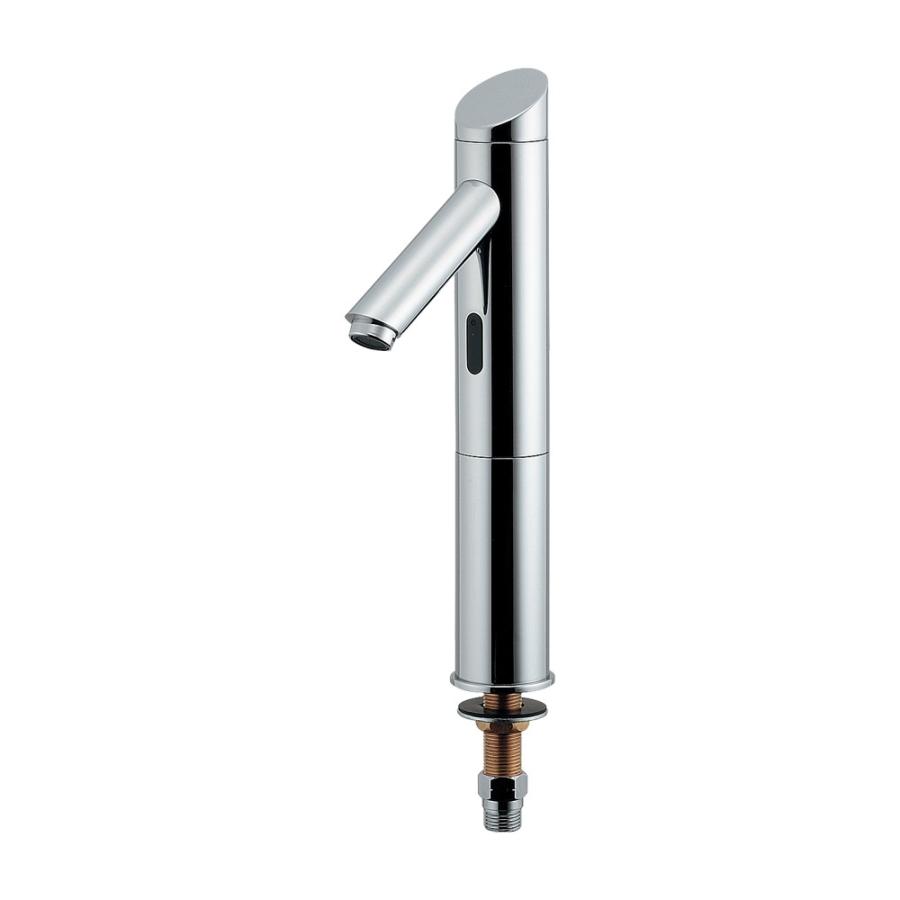カクダイ【713-371】センサー水栓(ミドル) バッテリー電磁弁内蔵〔GB〕