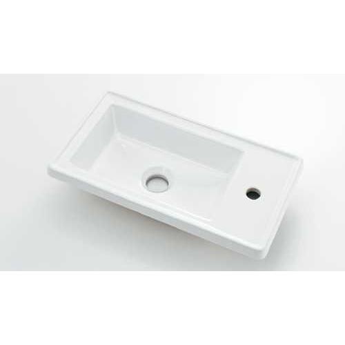 ●カクダイ【493-154】角型手洗器〔GB〕