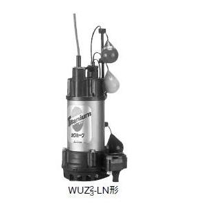 川本ポンプ50Hz 三相200V WUZ4形 カワホープ 海水用チタン製水中ポンプ 非