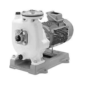 ●川本ポンプ【GSZ2-405CE1.5】50Hz 海水用 自吸式ナイロンコーティング 三相200V GSZ2-C形 カワホープ〔GF〕