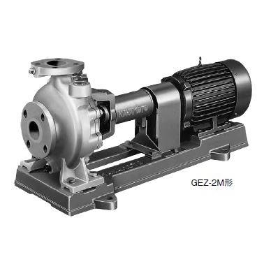 ●川本ポンプ【GEZ805-2ME7.5】50Hz 海水用 ナイロンコーティング 三相200V GEZ-2M形 カワホープ〔GA〕