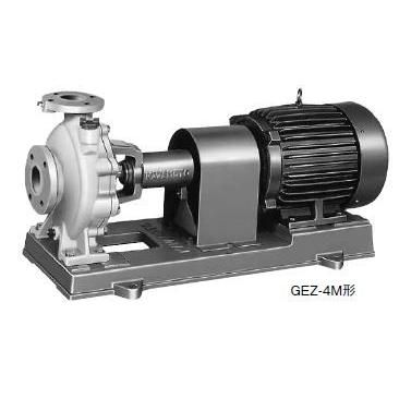 ###川本ポンプ50Hz 海水用 ナイロンコーティング 三相200V GEZ-4M形 カワホープ〔GA〕