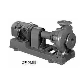 川本ポンプ50Hz うず巻ポンプ 2極 三相200V 0.75kＷ GE-2M形〔GA〕