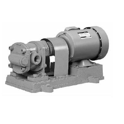 川本ポンプオイルポンプ 三相200V 0.4kＷ DG3形 (歯車ポンプ)〔GC〕