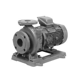 川本ポンプ50Hz 小型うず巻ポンプ 2極 三相200V 5.5kW GE-C形〔GA〕