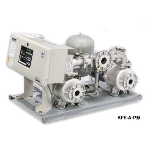 川本ポンプKFE-A形 ポンパーKFE ステンレス製速度制御給水ユニット 交互運転〔IG〕