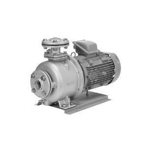 ●川本ポンプ【KR4-406CE0.75】60Hz ステンレス製多段タービンポンプ 2極 三相200V 0.75kＷ KR4-C形 静音設計 赤水対策品〔GA〕