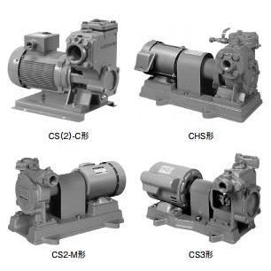 川本ポンプ60Hz 自吸カスケードポンプ 三相200V 3.7kＷ CHS形〔GF〕
