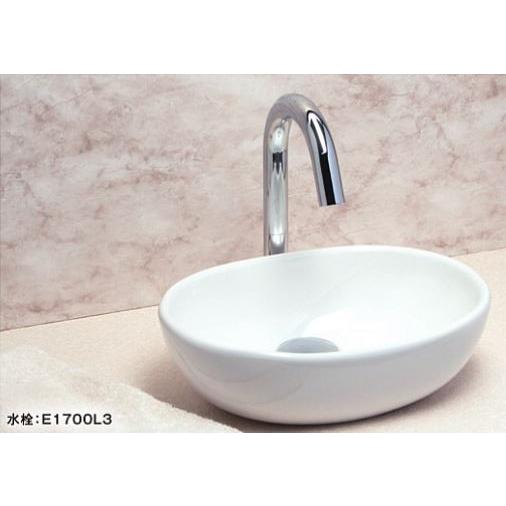 ≧KVK 手洗器【KV466】(手洗器のみ)陶器〔FA〕