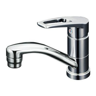 KVK KM7011T 台付シングル　混合水栓　開封品　未使用 KVK ◇在庫有り！KVK【KM7011T】洗面用シングルレバー式混合栓 吐水口