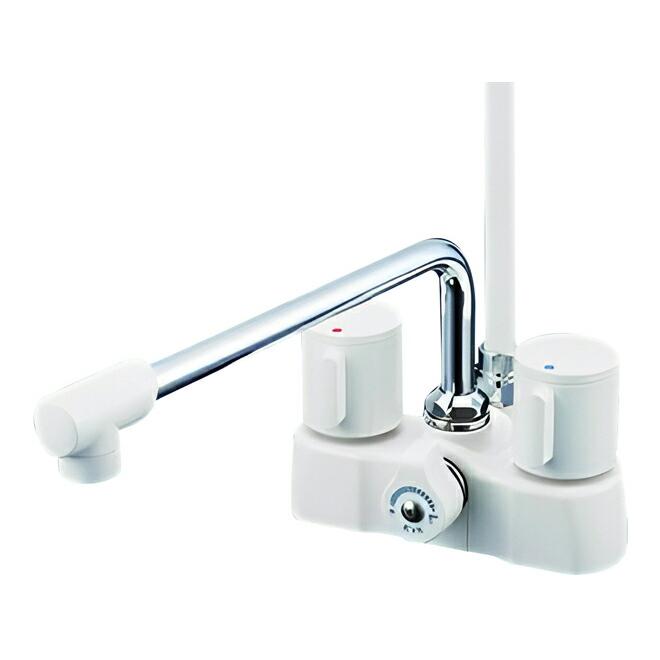 KVK ◇在庫有り！KVK【KF2008G3】デッキ形2ハンドルシャワー