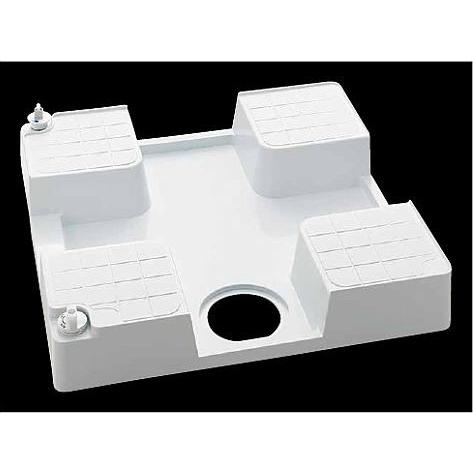 KVK 水栓金具水栓コンセント内臓型 防水パン(左仕様) 腰高タイプ 緊急止水機能付〔GB〕