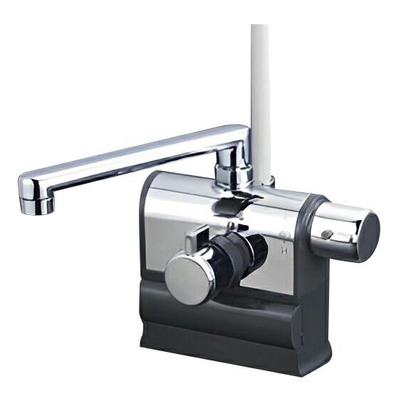 KVK ◇在庫有り！KVK 水栓金具【KF3008R】デッキ型サーモスタット式