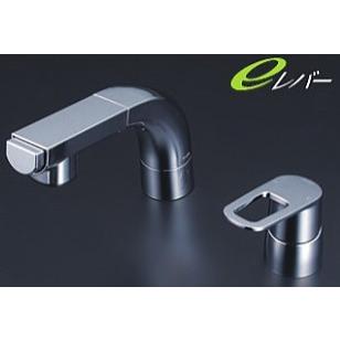 KVK 水栓金具【FSL120DZET】シングルレバー式洗髪シャワー 寒冷地用〔HB〕