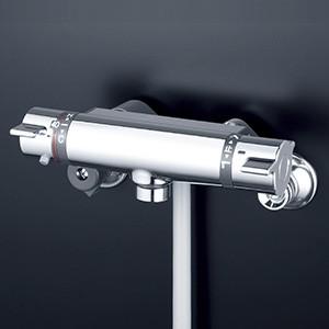 KVK 水栓金具【KF800WTNNHS】サーモスタット式シャワー 撥水