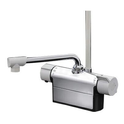 【ホース以外未使用品】KVK FTB200DP1R2 浄水器部品 KVK ◇在庫有り！KVK 水栓金具【FTB200DP2】デッキ形サーモスタット式