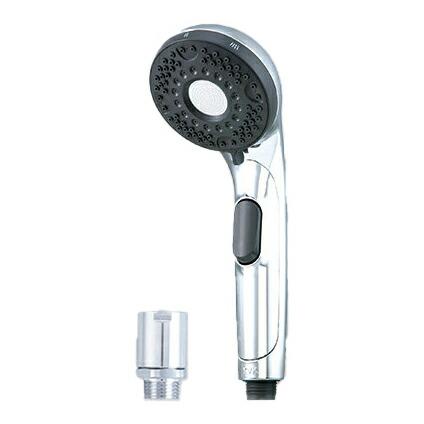 KVKウルトラファインバブル シャワーヘッド hadamo one stop KVK 【PZS370TPF】hadamo one stop ワンストップ付ウルトラファイン