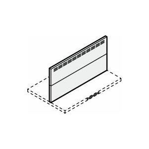 ###LIXIL/サンウェーブ レンジフード 部材シルバー スライド金属幕板 スライド前幕板 調節範囲350〜500ｍｍ 間口90cm〔FI〕