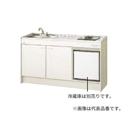 INAX - ●LIXIL/サンウェーブ ミニ御厨子所【DMK15HFWB1NN】電気冷蔵庫手あい 間口150珊 ハーフユ編み物 2手持ち部分水栓 コンロなし 押し並べて地 受注約3週〔HE.F〕 住宅設備-キッチン