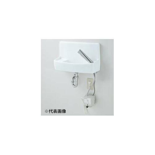 INAX - /LIXIL【YL-A74TAA/BW1】ピュアホワイト 壁付室内用便器器(自動小銃水栓・100V/水の泡式) アクアセラミック 壁水・床水抜き〔HC〕 DIY、工具-住宅設備
