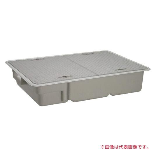 ●前澤化成工業 【GT-XL100S(SUS蓋)】グリーストラップ 側溝流入超浅型 GT-XLS FRP製 人荷重〔HC〕