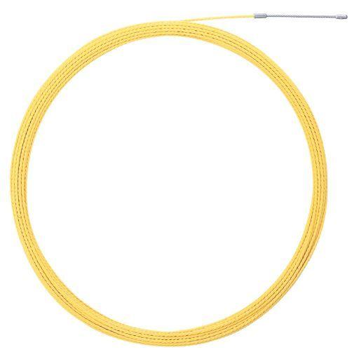 βマーベル/MARVEL 通線・入線工具スネークライン イエロー 50m {R}