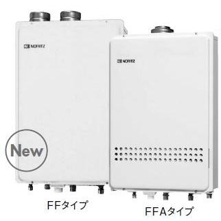 ###♪ノーリツ　ガスふろ給湯機設置フリー形　オート　(旧品番GT-1651SAWX-FFA　屋内壁掛　ユコアGT　16号給湯タイプ　強制給排気形　BL)