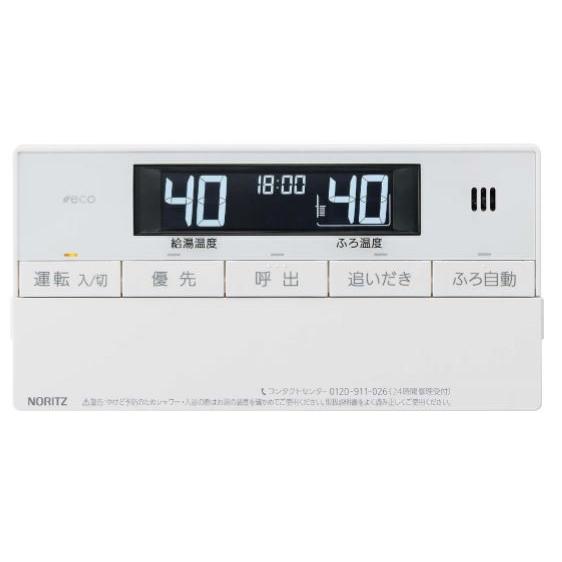 ノーリツ ♪ノーリツ ガス給湯器 部材【RC-J101SE】浴室リモコン