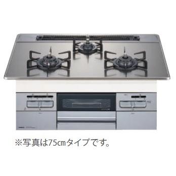 ###♪ノーリツ ビルトインコンロFami オートタイプ シルバーミラーガラストップ 60cmタイプ 3口