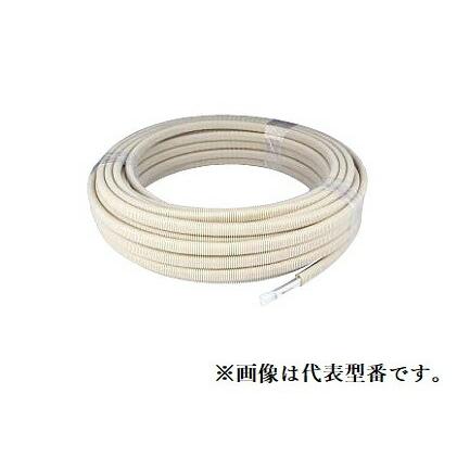 ▲オンダ製作所 【PK10-DW-FL-50】カポリDツイン ダ円サヤ管入 暖房用架橋ポリエチレン管ペア〔HH〕