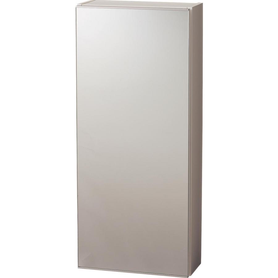 ▲Юパナソニック 埋め込み収納【GHA7FU13MR】ミラー扉 プッシュラッチ式