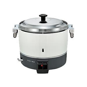 都市ガス(12A/13A)●リンナイ 業務用ガス炊飯器【RR-300C-B】普及タイプ 6.0L(3升) 13A・12Aφ9.5ガス用ゴム管接続〔FJ〕
