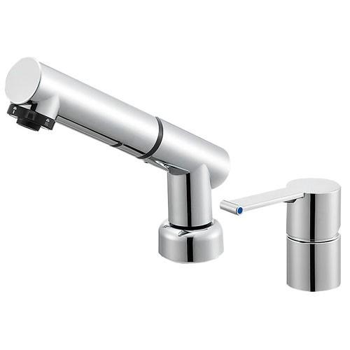 ∠◆在庫有り！台数限定！三栄水栓/SANEI 水栓金具シングルスプレー混合栓