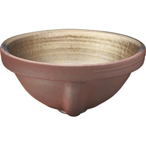 π三栄水栓/SANEI【HW1024P-023】洗面器(埋込型・オーバーフロー) 翠緑 利楽〔FA〕