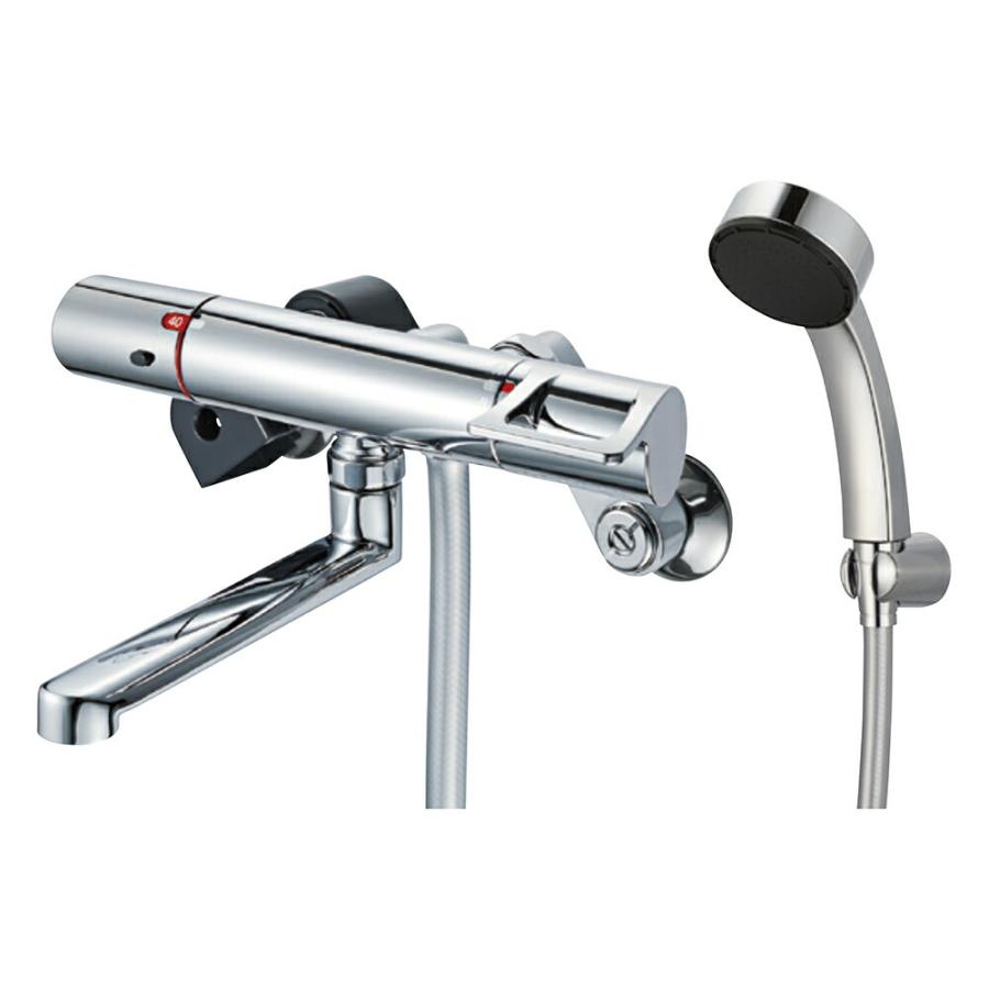 三栄水栓/SANEI 水栓金具サーモシャワー混合栓 壁付〔FA〕