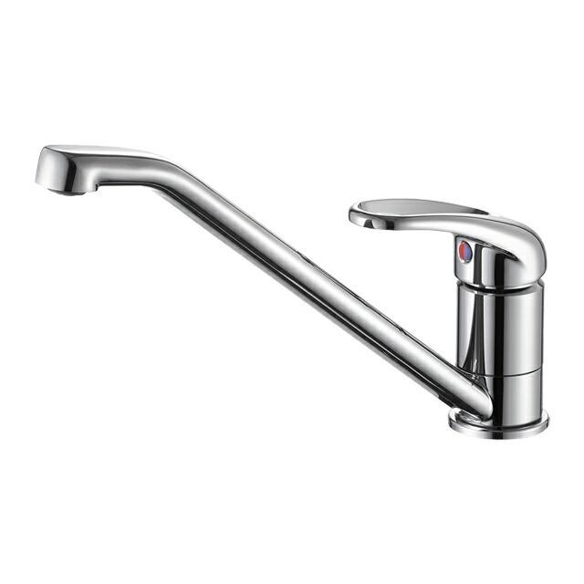 三栄水栓/SANEI シングルワンホール混合栓 キッチン水栓〔FA〕