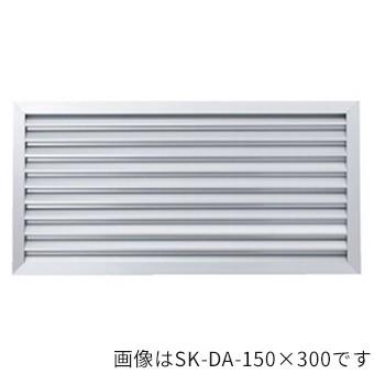 ####u.神栄ホームクリエイト換気口部品 扉用ガラリ アルミ シルバー