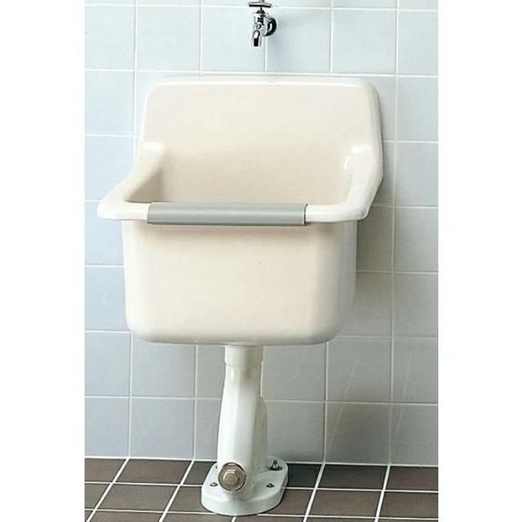 ###TOTO パブリック用流し【SK322】セット 掃除用流し 床排水金具給水栓付 Sトラップセット〔HG〕