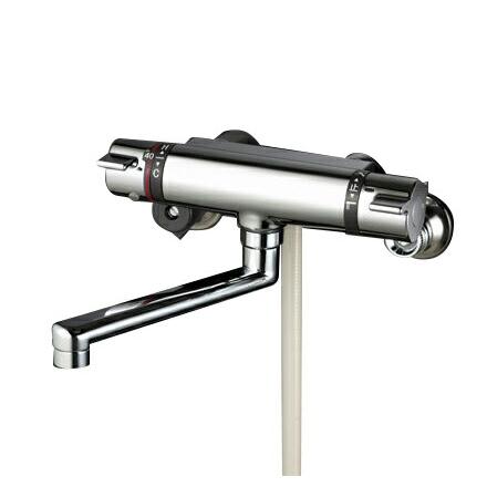KVK KF800WT 4台　シャワー水栓 KVK ◇在庫有り！∠KVK水栓金具【KF800WT】サーモスタット式シャワー