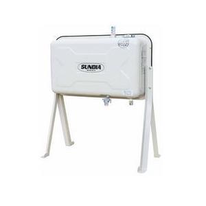 ●サンダイヤ オイルタンク【KS5-090SE1】耐震強化型(1G対応)タンク 公共施設向け 90型〔GI〕