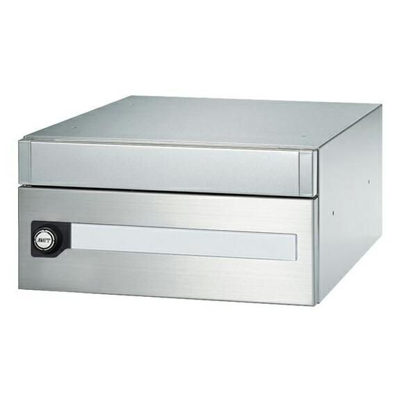 ####u.田島メタルワークヘアライン 集合タイプ郵便受 大型コンビネーションタイプ 屋内・前入前出 受注生産