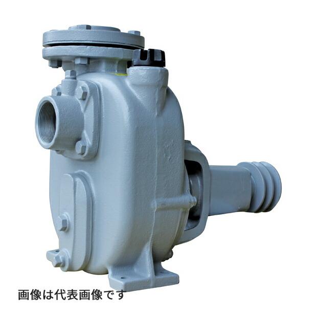 寺田ポンプ ○寺田 テラダポンプ 【OSA-4】セルプラポンプ Vベルト駆動 