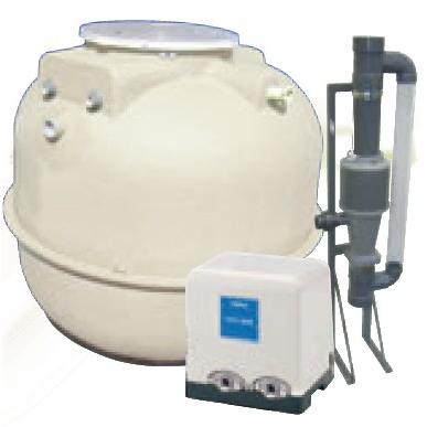 ●テラル 雨水利用式給水ポンプ【RUT15G-25THP6-156S】60Hz 標準仕様 単相100V 雨水利用式 RUT15G型〔FA〕