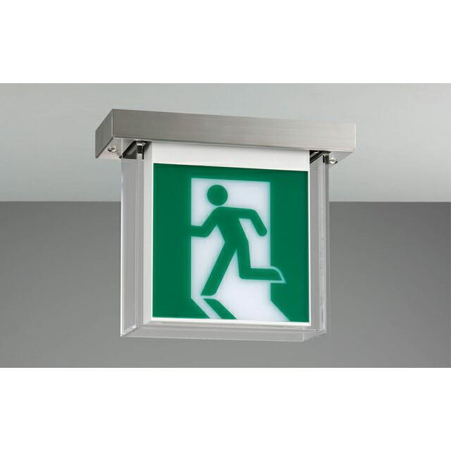 ###β東芝 照明器具防湿防雨天井直付片面誘導灯 本体のみ 受注生産 {B}