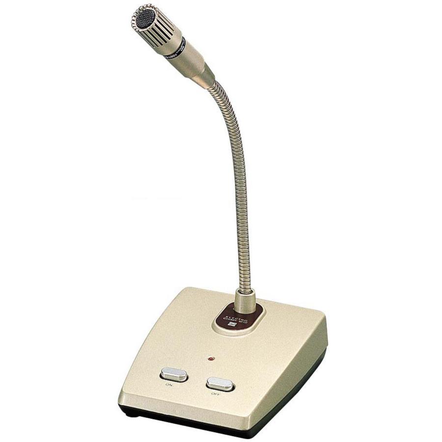 ○Яティーオーエー/TOA 音響機器【EC-100M】卓上型マイク 電子チャイム