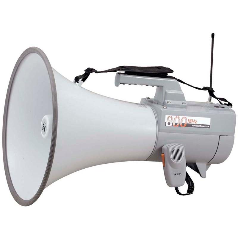 Яティーオーエー/TOA 音響機器ワイヤレスメガホン 30Wホイッスル音付