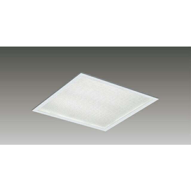 ###β東芝 照明器具LED組み合せ器具 ベースライト□450プリズムＷＷ 受注生産 {S2}