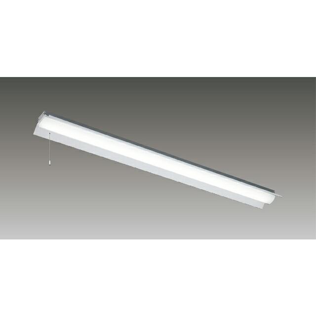 ‡‡‡β東芝 照明器具LED組み合せ器具 ＴＥＮＱＯＯ直付４０形反射笠Ｐ付 プルスイッチ付 {S2}